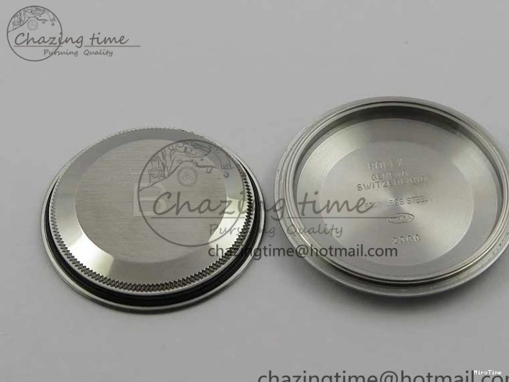 MiroTime 0226 Milgauss 116400 GV Noob 1:1 Green Sapphire Blue Dial on SS Bracelet A Thermal 3124